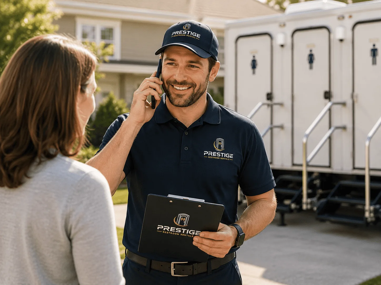 Luxury Portable Restrooms FAQs in Selman City, TX